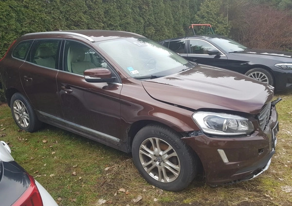 Volvo XC 60 cena 38900 przebieg: 199800, rok produkcji 2014 z Olsztyn małe 46